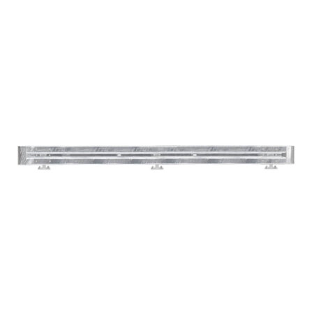 Leitplanken Komplett-Bausatz M25-1SP, 4,8 m, zum Aufschrauben, Stahl, Profil B