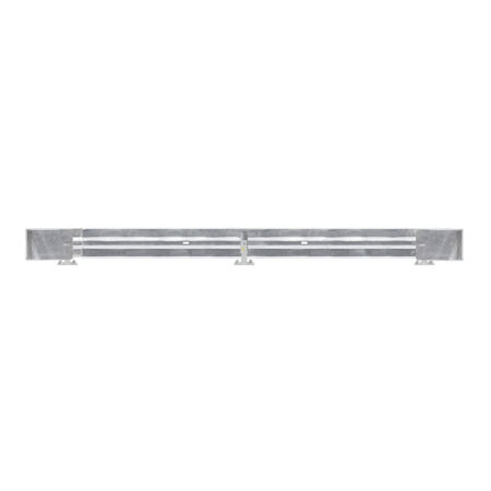 Leitplanken Komplett-Bausatz M25-1SP, 4,8 m, zum Aufschrauben, Stahl, Profil B