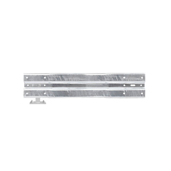 Leitplanken Verlängerungs-Bausatz M25-1SP, 1,33 m, zum Aufschrauben, Stahl, Profil B