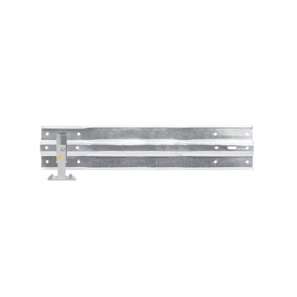 Leitplanken Verlängerungs-Bausatz M25-1SP, 1,33 m, zum Aufschrauben, Stahl, Profil B