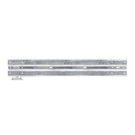 Leitplanken Verlängerungs-Bausatz M25-1SP, 2 m, zum Aufschrauben, Stahl, Profil B
