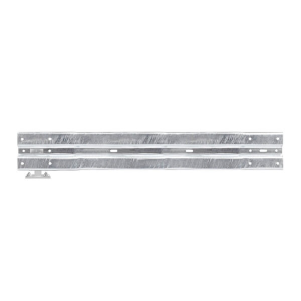 Leitplanken Verlängerungs-Bausatz M25-1SP, 2 m, zum Aufschrauben, Stahl, Profil B