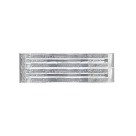 Leitplanken Komplett-Bausatz M50-2SP, 2,13 m, zum Aufschrauben, Stahl, Profil B