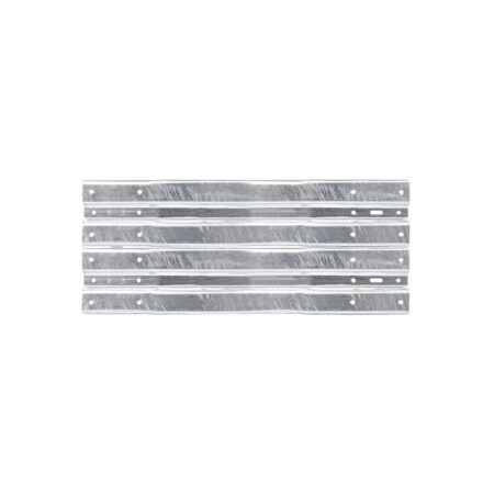 Leitplanken Verlängerungs-Bausatz M50-2SP, 1,33 m, zum Aufschrauben, Stahl, Profil B