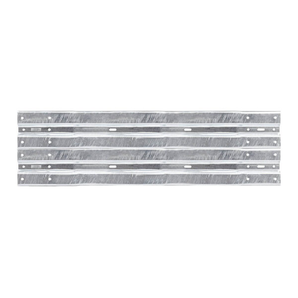 Leitplanken Verlängerungs-Bausatz M50-2SP, 2 m, zum Aufschrauben, Stahl, Profil B