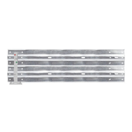 Leitplanken Verlängerungs-Bausatz M50-2SP, 2 m, zum Aufschrauben, Stahl, Profil B