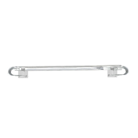 Leitplanken Komplett-Bausatz M75-1SP, 2,8 m, zum Aufschrauben, Stahl, Profil B