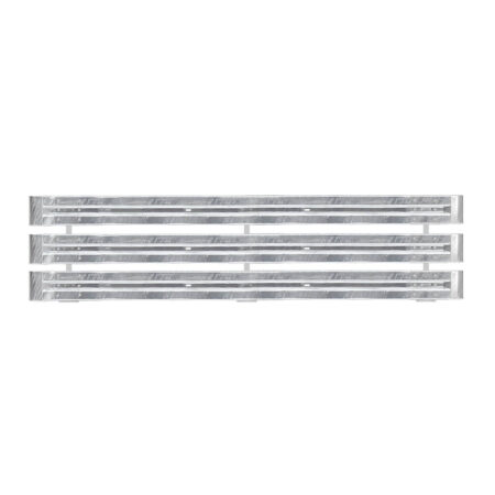 Leitplanken Komplett-Bausatz M100-3SP, 4,8 m, zum Aufschrauben, Stahl, Profil B