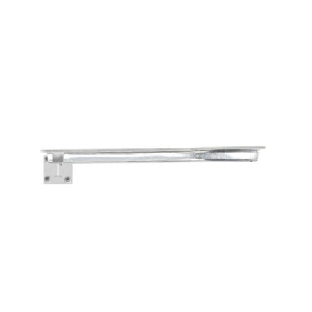 Leitplanken Verlängerungs-Bausatz M75-1SP, 2 m, zum Aufschrauben, Stahl, Profil B
