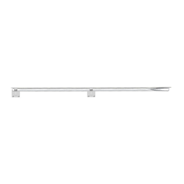 Leitplanken Verlängerungs-Bausatz M100-1SP, 4 m, zum Aufschrauben, Stahl, Profil B