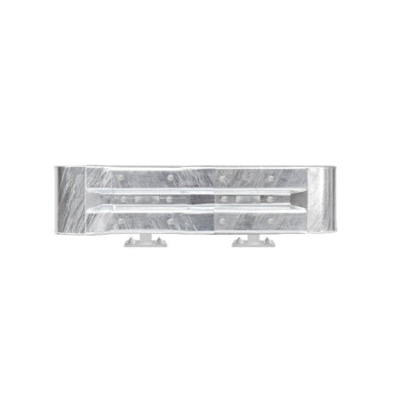 Leitplanken Komplett-Bausatz M25-1SP, 1,3 m, zum Aufschrauben, Stahl, Profil B
