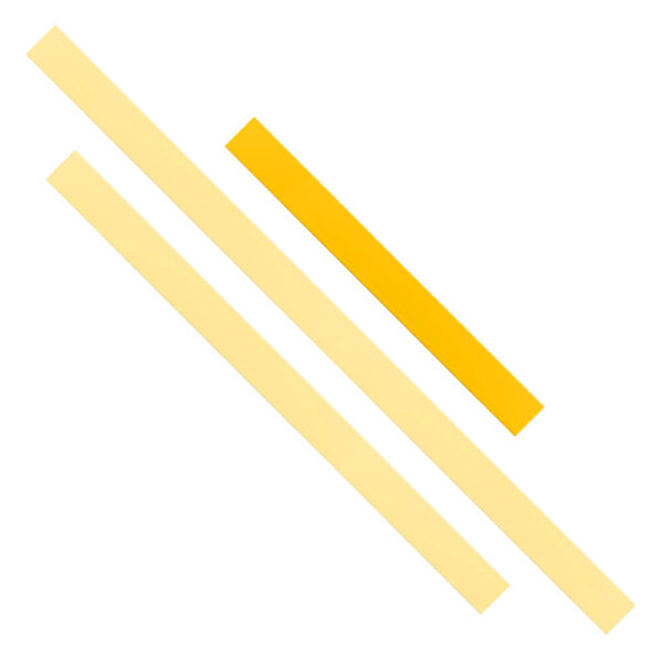 Rammschutz-Planken Komplett-Bausatz, 1 Meter Länge, gelb, Stahl, C-Profil