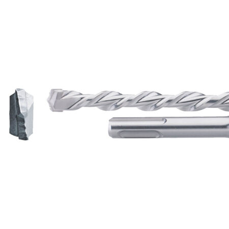 Makita HM Bohrer V-PLUS B-47690, Ø 12 mm, Gesamtlänge 26 cm, SDS-PLUS-Aufnahme