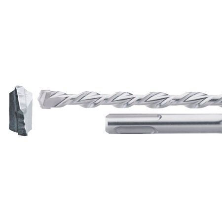 Makita HM Bohrer V-PLUS B-47597, Ø 10 mm, Gesamtlänge 35 cm, SDS-PLUS-Aufnahme
