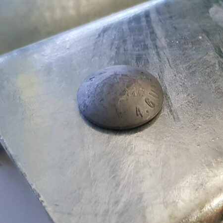 Schrauben Befestigungs-Satz M16 40 mm für Abstandhalter von Leitplankensystemen