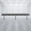 Leitplanken Komplett-Bausatz, 82 cm Höhe, 4,80 m lang, Aufschrauben, Stahl, Profil B