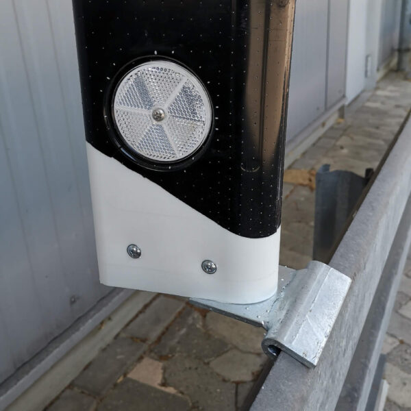 5 x Maibach Leitpfosten Typ NP55, Aufsatzleitpfosten SLP13 m.Klemmhalterung