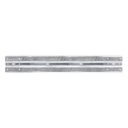 Leitplanken Komplett-Bausatz M100-1SP, 2,8 m, zum Aufschrauben, Stahl, Profil B