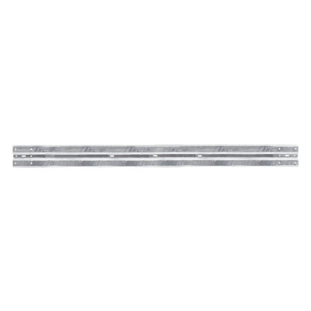 Leitplanken Komplett-Bausatz M100-1SP, 4,8 m, zum Aufschrauben, Stahl, Profil B