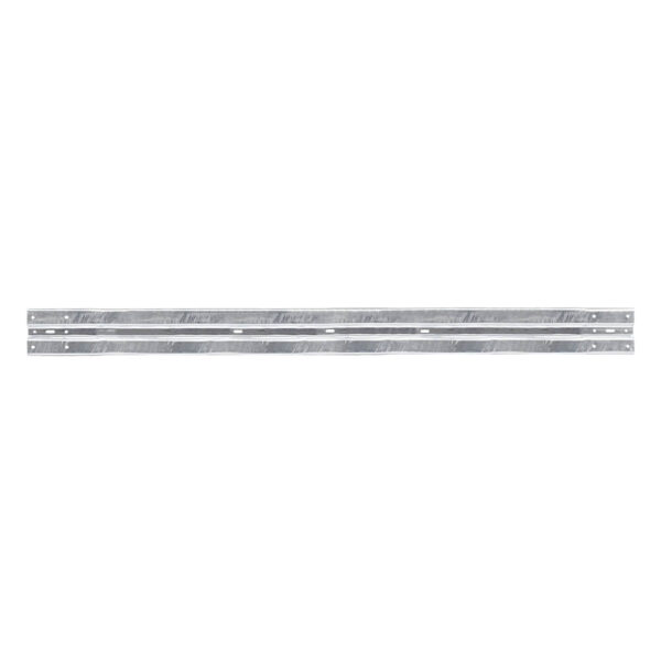 Leitplanken Komplett-Bausatz M100-1SP, 4,8 m, zum Aufschrauben, Stahl, Profil B