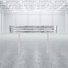 Leitplanken Komplett-Bausatz M100-1SP, 2,13 m, zum Aufschrauben, Stahl, Profil B