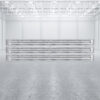 Leitplanken Komplett-Bausatz M100-3SP, 4,8 m, zum Aufschrauben, Stahl, Profil B