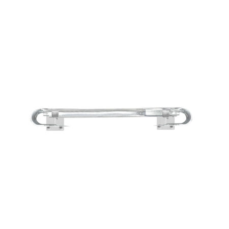 Leitplanken Komplett-Bausatz M75-1SP, 1,3 m, zum Aufschrauben, Stahl, Profil B