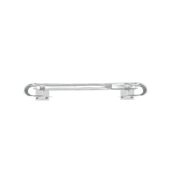 Leitplanken Komplett-Bausatz M75-1SP, 1,3 m, zum Aufschrauben, Stahl, Profil B