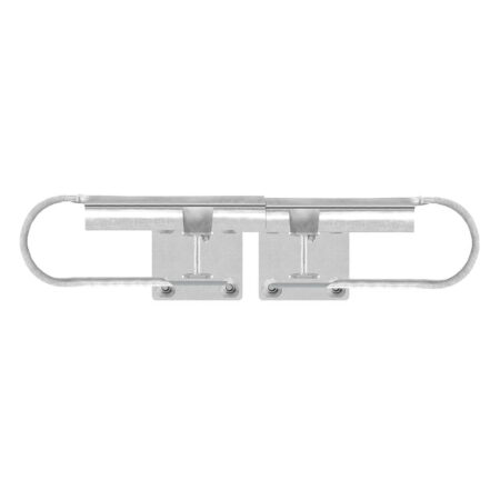Kürzester Leitplanken-Komplett-Bausatz, M50-1SP, 105 cm, zum Aufschrauben, Stahl, Profil B