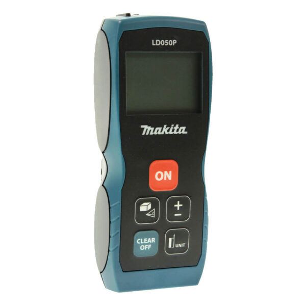 Makita Entfernungsmesser LD050P, 0,05 - 50 m, IP54, 11,6 x 4,5 x 2,9 cm