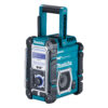 Makita Akku-Baustellenradio DMR112, AUX- und USB-Anschluss, inklusive Netzteil