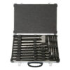 SDS-PLUS Bohrer-/Meißel-Set D-42444 für Makita Kombihammer HR2470, 17-teilig