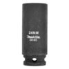 Makita Steckschlüssel B-52261, 1/2" SW24-81.5, für Schlagschrauber DTW300Z