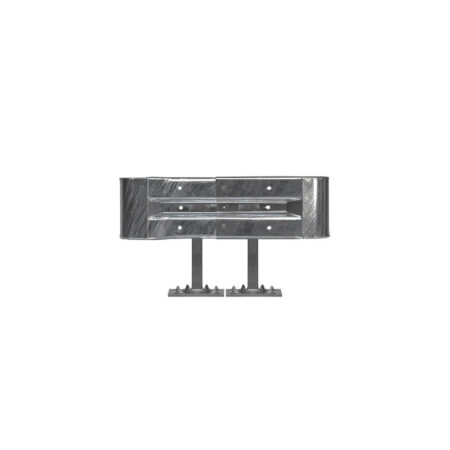 Kürzester Leitplanken-Komplett-Bausatz, Sigma-51,5, 1SP, 105 cm, Aufschrauben, Profil B