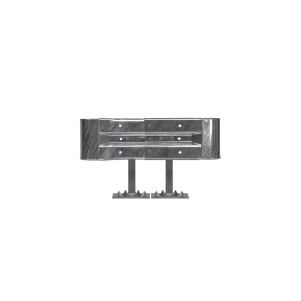 Kürzester Leitplanken-Komplett-Bausatz, Sigma-51,5, 1SP, 105 cm, Aufschrauben, Profil B
