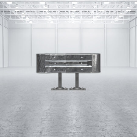 Kürzester Leitplanken-Komplett-Bausatz, Sigma-51,5, 1SP, 105 cm, Aufschrauben, Profil B