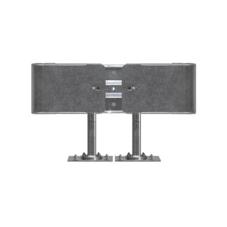 Kürzester Leitplanken-Komplett-Bausatz, Sigma-51,5, 1SP, 105 cm, Aufschrauben, Profil B