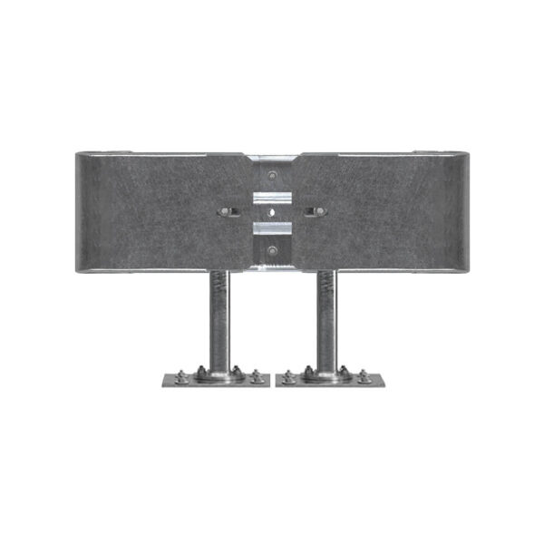 Kürzester Leitplanken-Komplett-Bausatz, Sigma-51,5, 1SP, 105 cm, Aufschrauben, Profil B