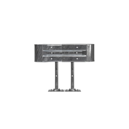 Kürzester Leitplanken-Komplett-Bausatz, Sigma-75, 1SP, 105 cm, Aufschrauben, Profil B