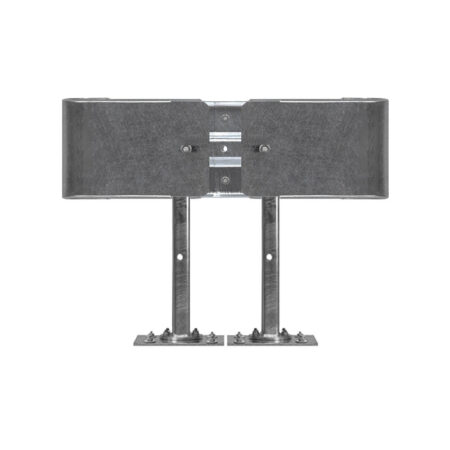 Kürzester Leitplanken-Komplett-Bausatz, Sigma-75, 1SP, 105 cm, Aufschrauben, Profil B