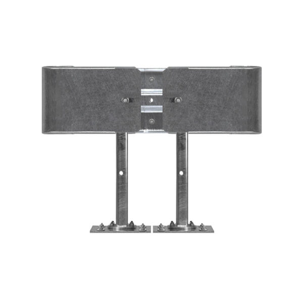 Kürzester Leitplanken-Komplett-Bausatz, Sigma-75, 1SP, 105 cm, Aufschrauben, Profil B