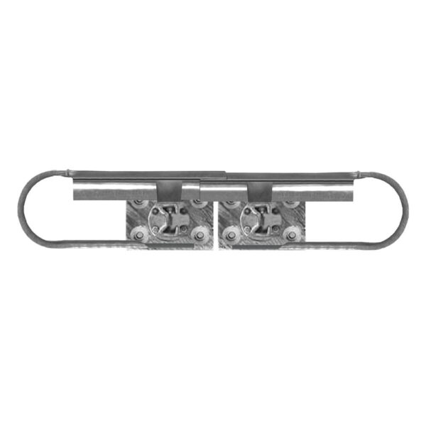 Kürzester Leitplanken-Komplett-Bausatz, Sigma-75, 1SP, 105 cm, Aufschrauben, Profil B