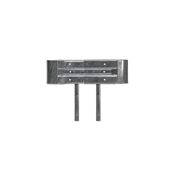 Kürzester Leitplanken-Komplett-Bausatz, Sigma-190, 1SP, 105 cm, Rammen, Profil B