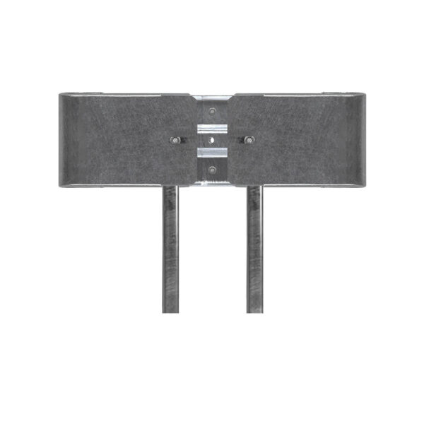 Kürzester Leitplanken-Komplett-Bausatz, Sigma-190, 1SP, 105 cm, Rammen, Profil B