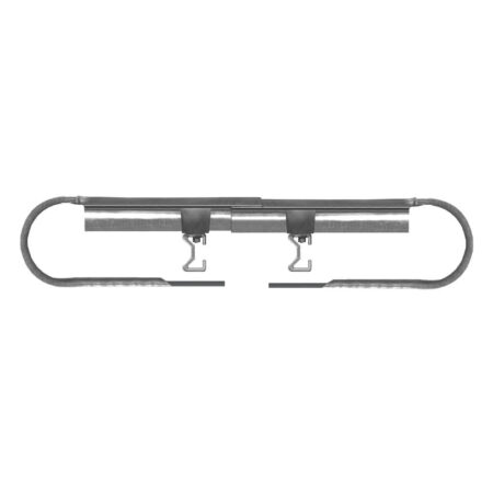 Kürzester Leitplanken-Komplett-Bausatz, Sigma-190, 1SP, 105 cm, Rammen, Profil B