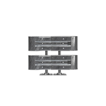 Kürzester Leitplanken-Komplett-Bausatz, Sigma-75, 2SP, 105 cm, Aufschrauben, Profil B