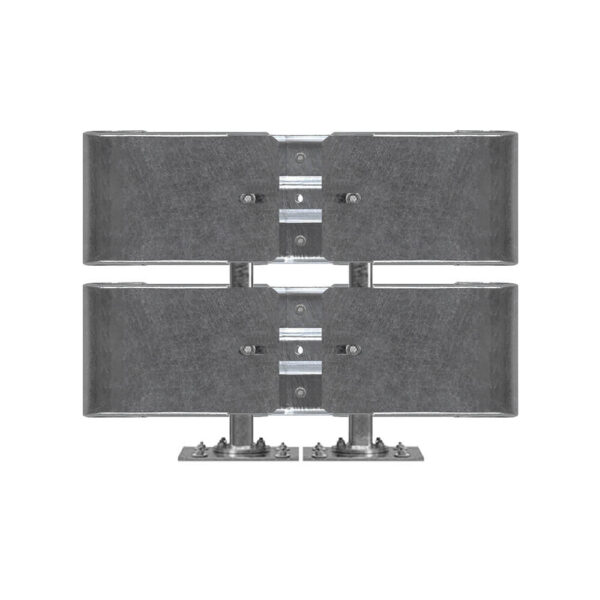 Kürzester Leitplanken-Komplett-Bausatz, Sigma-75, 2SP, 105 cm, Aufschrauben, Profil B