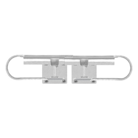 Kürzester Leitplanken-Komplett-Bausatz, M100-2SP, 105 cm, Aufschrauben, Profil B