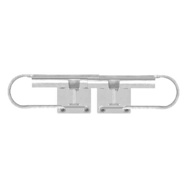 Kürzester Leitplanken-Komplett-Bausatz, M100-2SP, 105 cm, Aufschrauben, Profil B