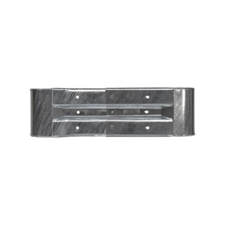 Kürzester Leitplanken-Komplett-Bausatz 105 cm zur Wandbefestigung, zum Anschrauben, Profil B